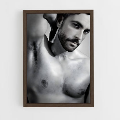 ap-marco mengoni-9 cadre Bois foncé