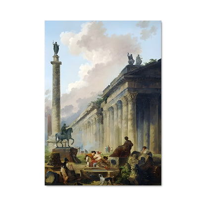 Poster L'Équitation de Rome