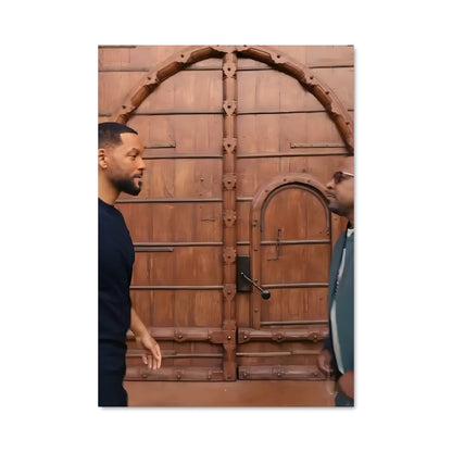 Poster Frères de Porte