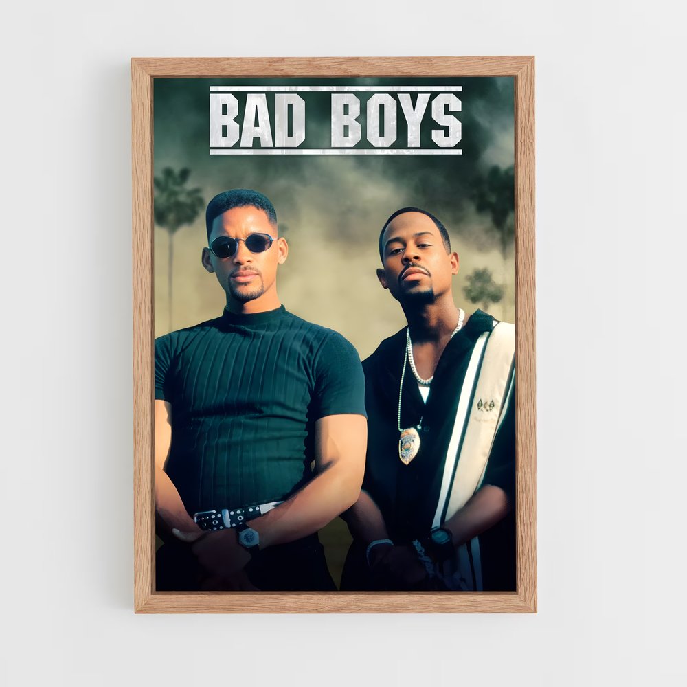 ap-marcus burnett-1 cadre Bois clair