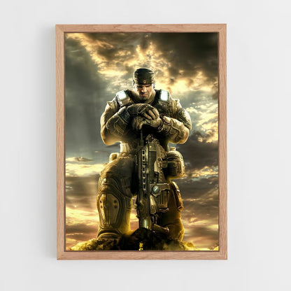 ap-marcus fenix-1 cadre Bois clair
