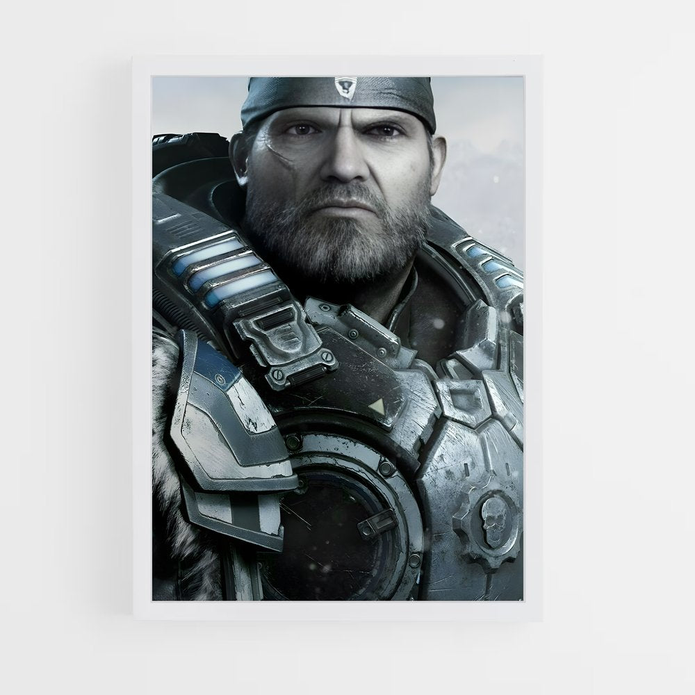 ap-marcus fenix-2 cadre Blanc