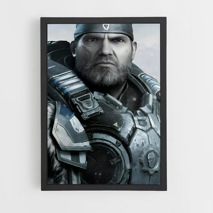 ap-marcus fenix-2 cadre Noir