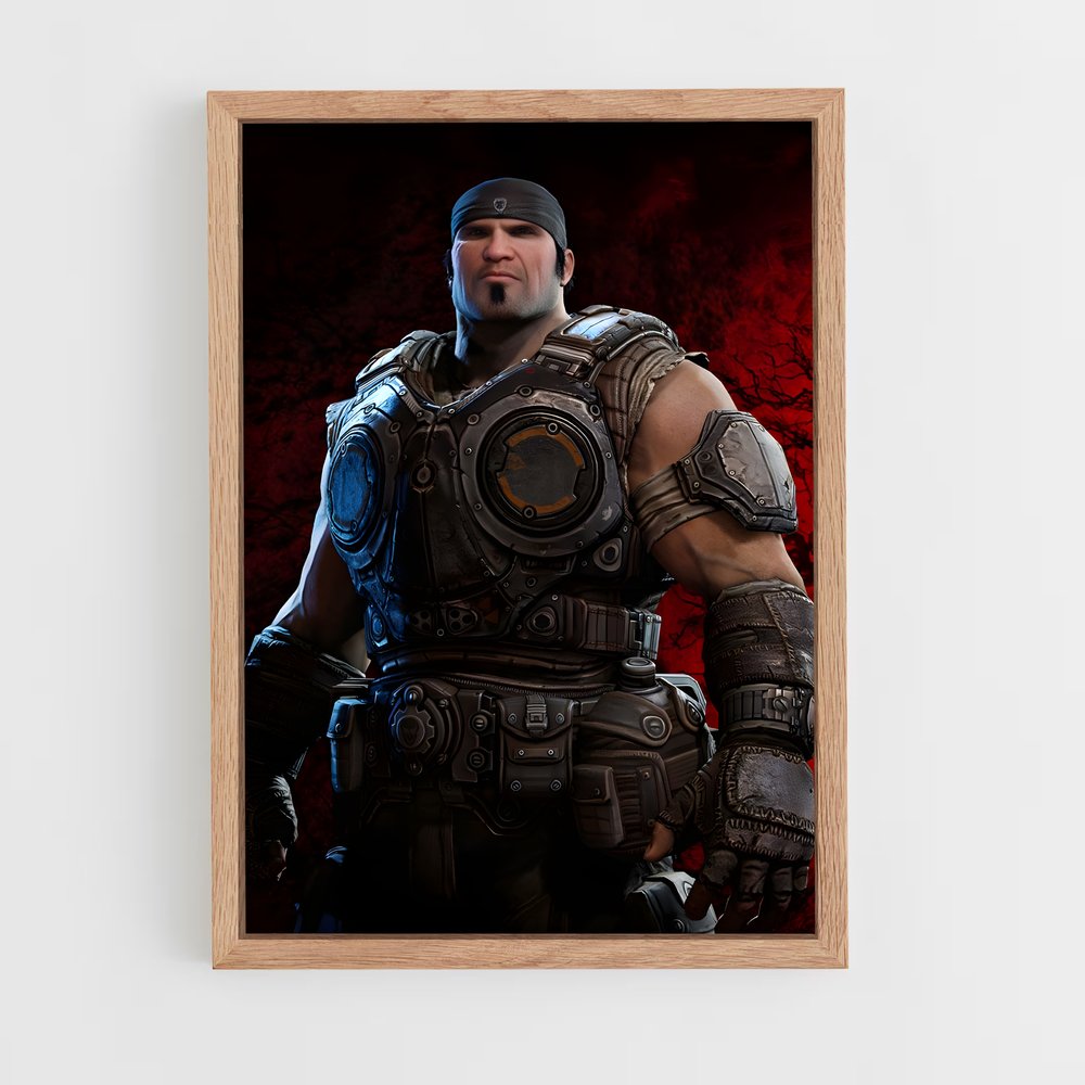 ap-marcus fenix-4 cadre Bois clair