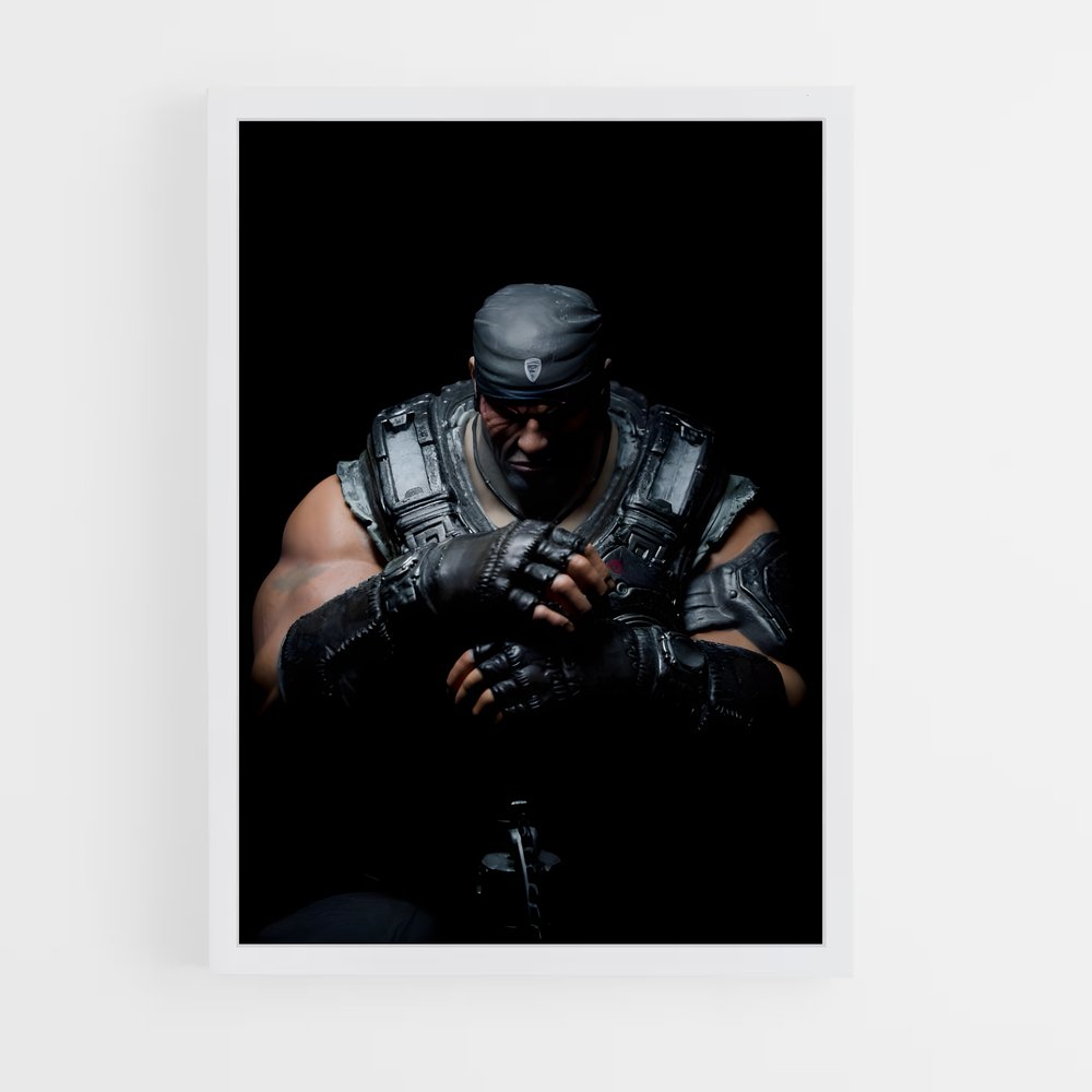 ap-marcus fenix-5 cadre Blanc