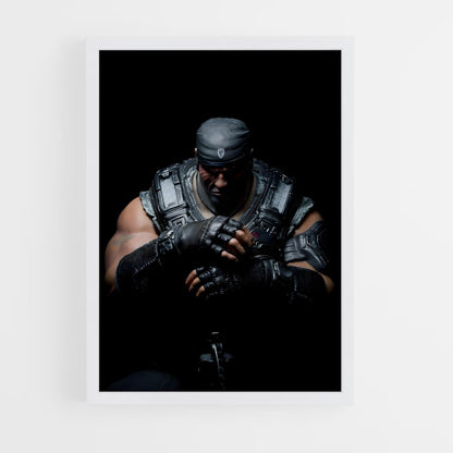 ap-marcus fenix-5 cadre Blanc