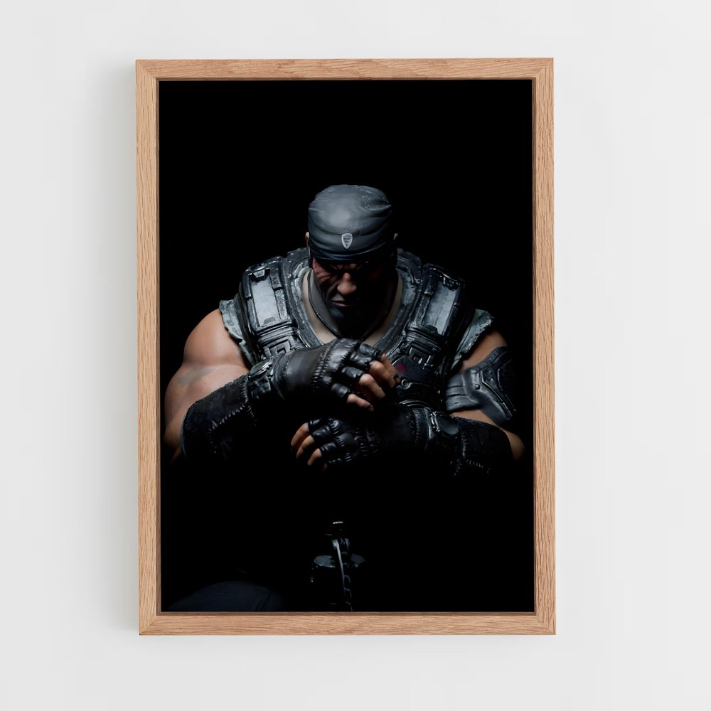 ap-marcus fenix-5 cadre Bois clair