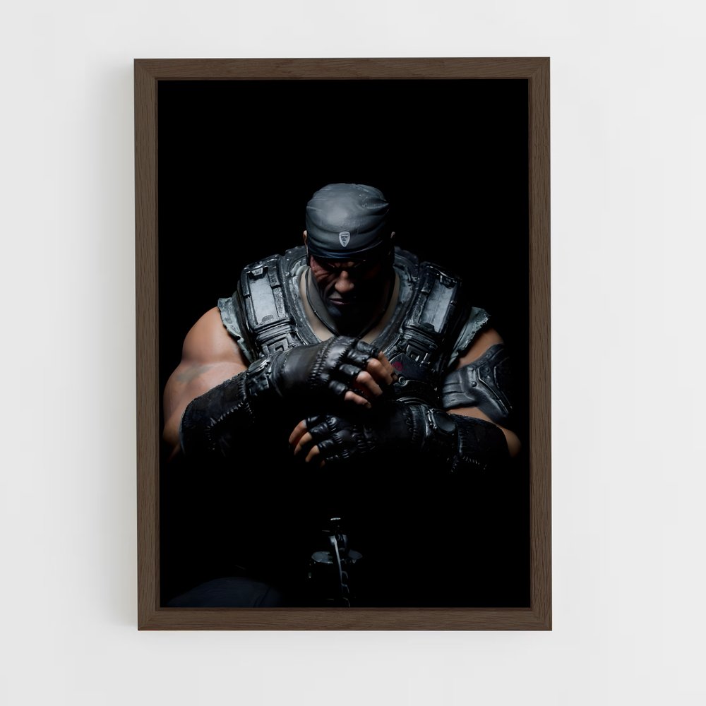 ap-marcus fenix-5 cadre Bois foncé