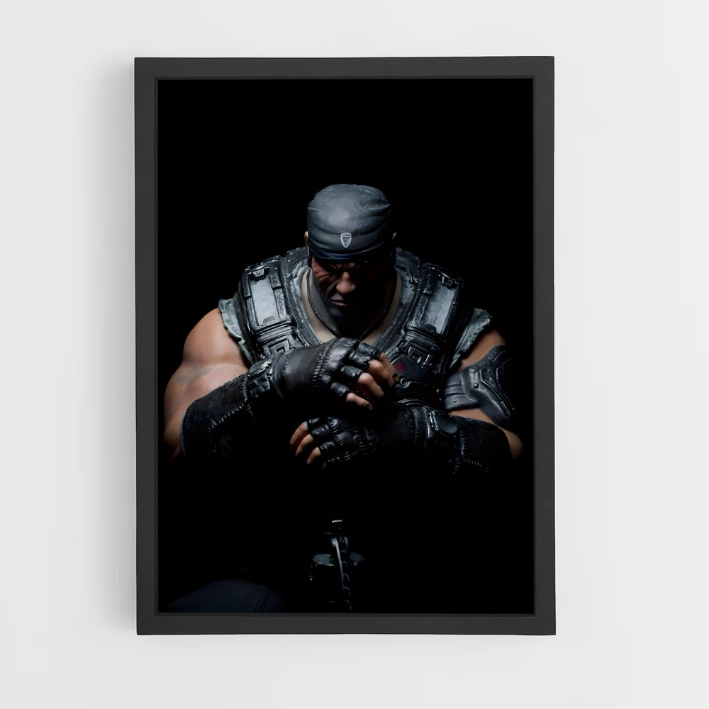 ap-marcus fenix-5 cadre Noir