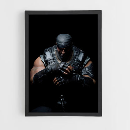 ap-marcus fenix-5 cadre Noir