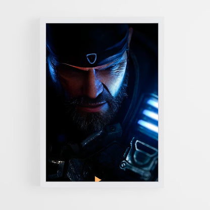 ap-marcus fenix-6 cadre Blanc