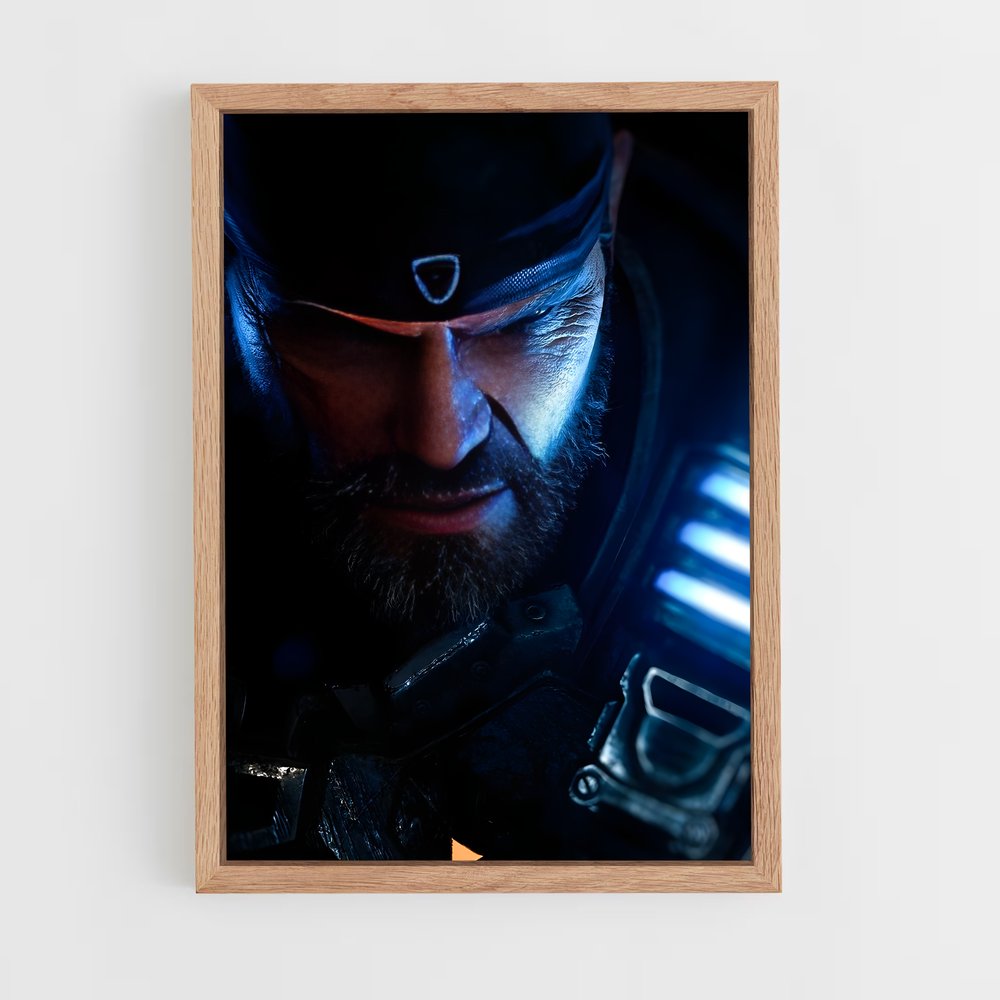 ap-marcus fenix-6 cadre Bois clair