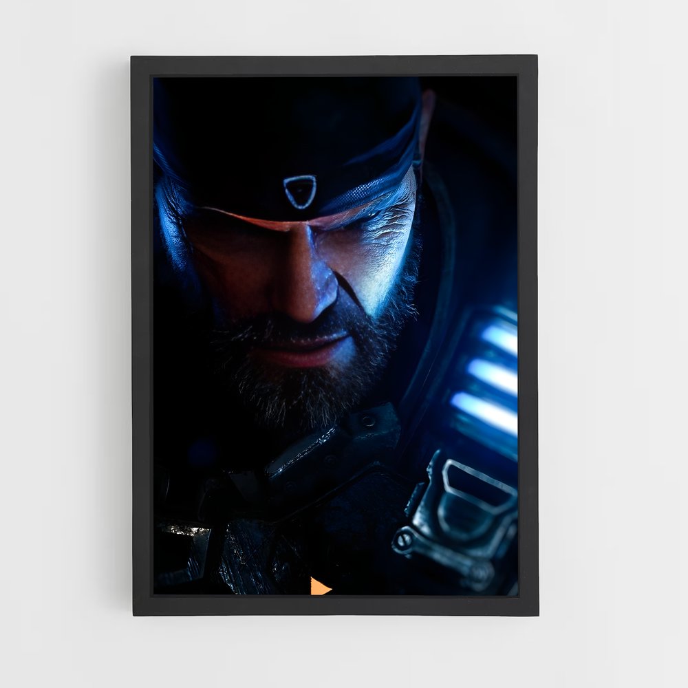 ap-marcus fenix-6 cadre Noir