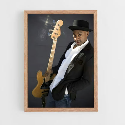 ap-marcus miller-8 cadre Bois clair