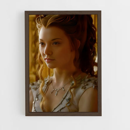 ap-margaery tyrell-7 cadre Bois foncé