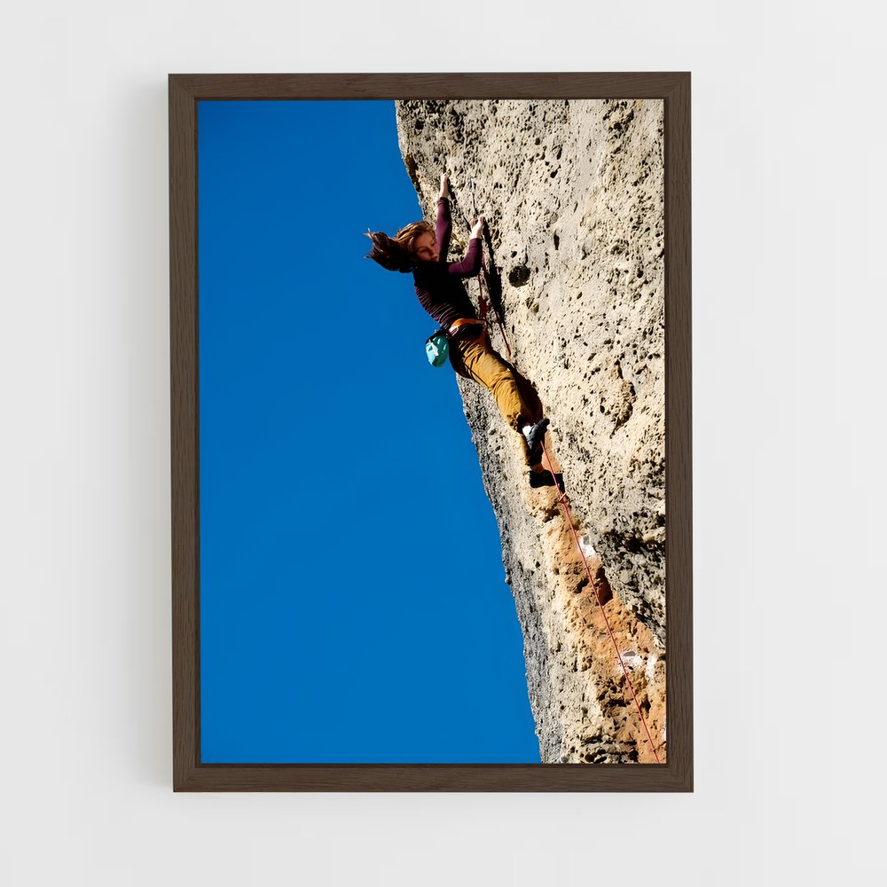 ap-margalef climbing spain-3 cadre Bois foncé