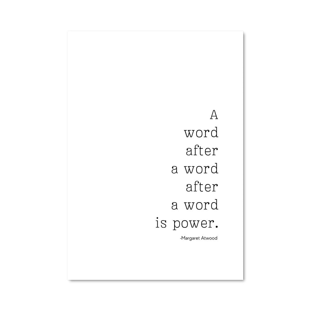 Poster Le Pouvoir des Mots
