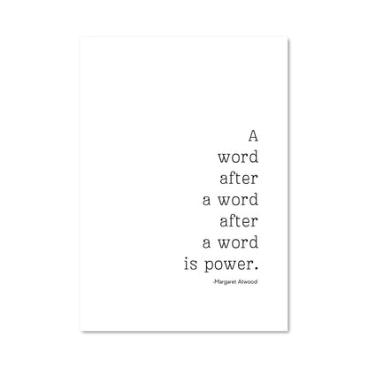 Poster Le Pouvoir des Mots