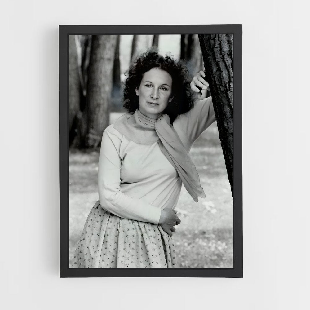 ap-margaret atwood-1 cadre Noir