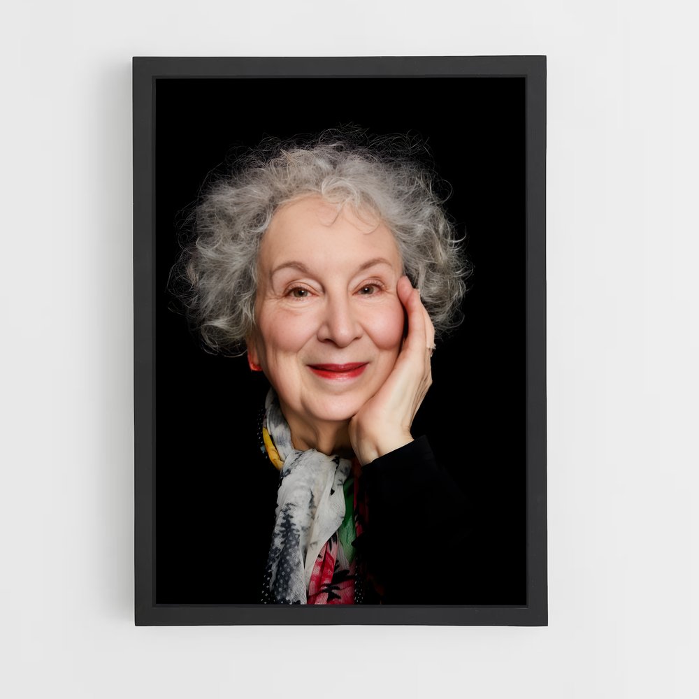ap-margaret atwood-4 cadre Noir