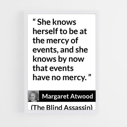 ap-margaret atwood-9 cadre Blanc