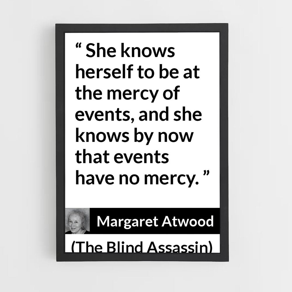 ap-margaret atwood-9 cadre Noir