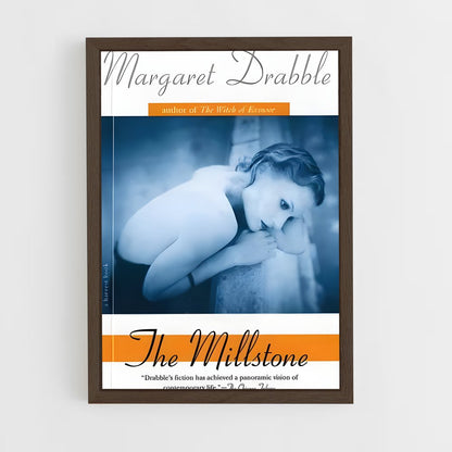 ap-margaret drabble-3 cadre Bois foncé