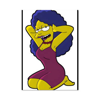 Poster La Mamma Simpson