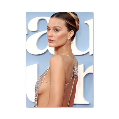 Poster Margot à Hollywood