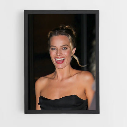 ap-margot robbie-2 cadre Noir
