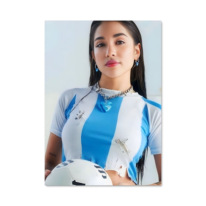 Poster Soccer Queen