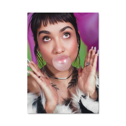 Poster Bubble Diva