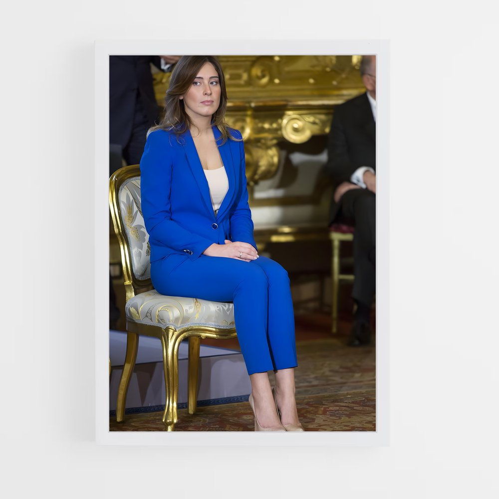 ap-maria elena boschi-1 cadre Blanc
