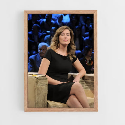 ap-maria elena boschi-3 cadre Bois clair