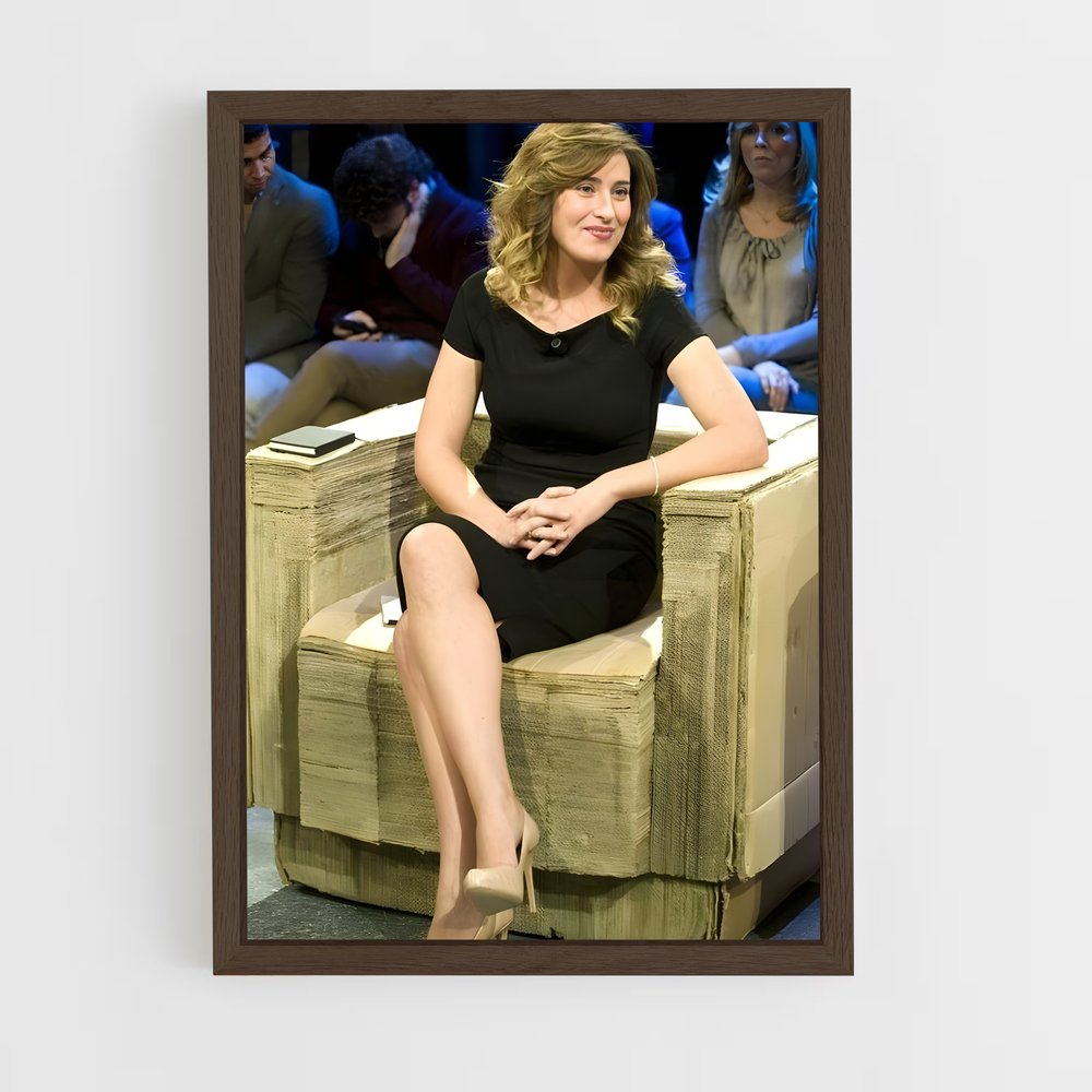 ap-maria elena boschi-8 cadre Bois foncé