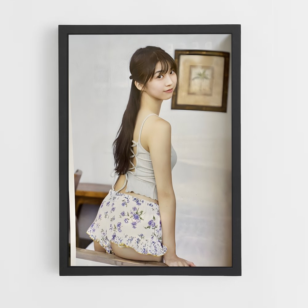 ap-maria makino-3 cadre Noir