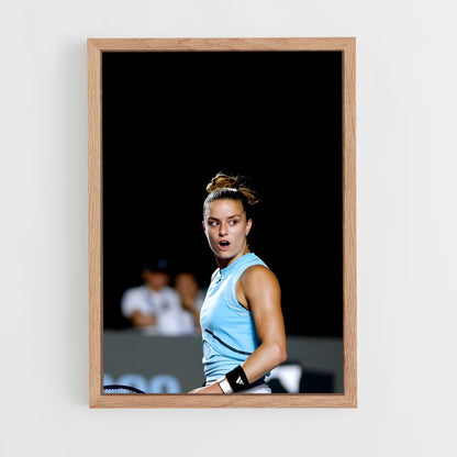 ap-maria sakkari-4 cadre Bois clair