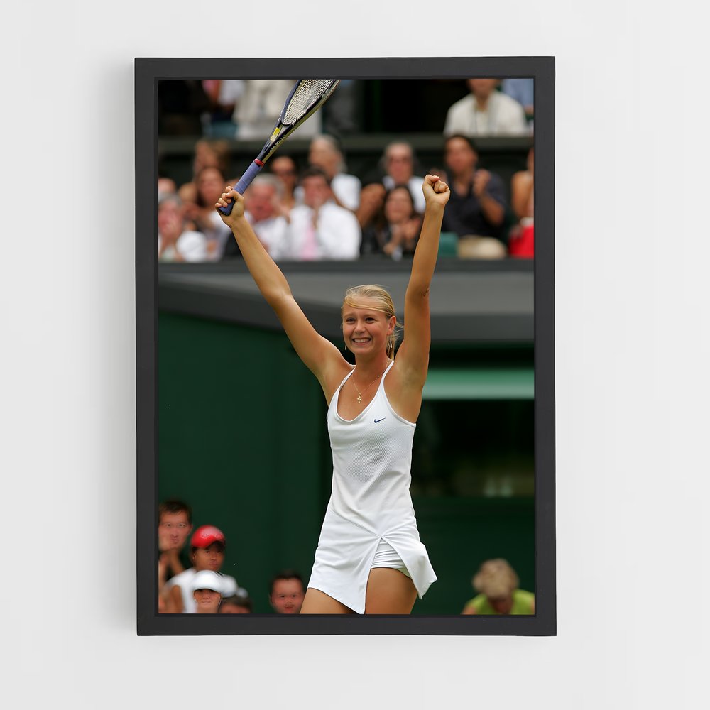 ap-maria sharapova-3 cadre Noir