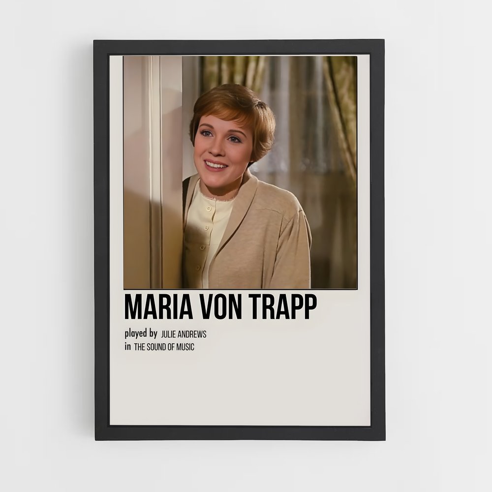 ap-maria von trapp-1 cadre Noir