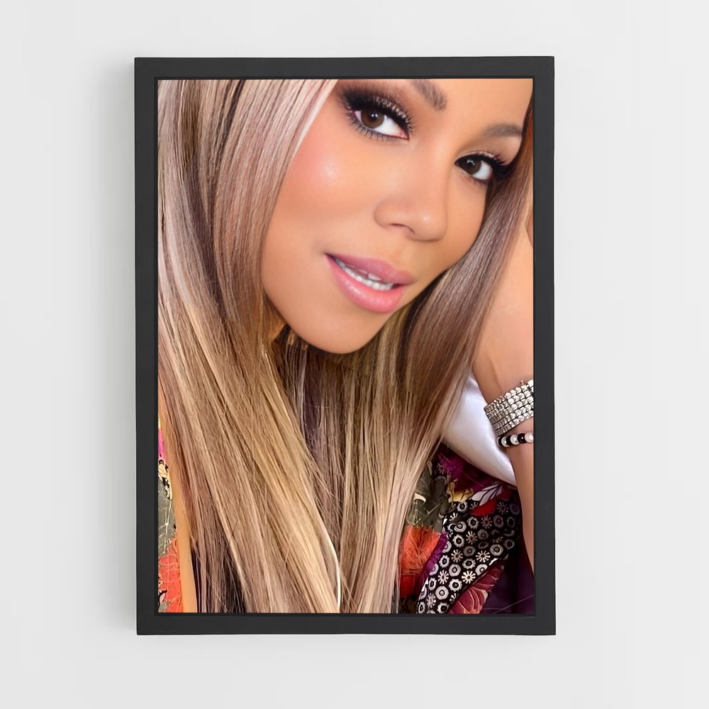 ap-mariah carey-1 cadre Noir