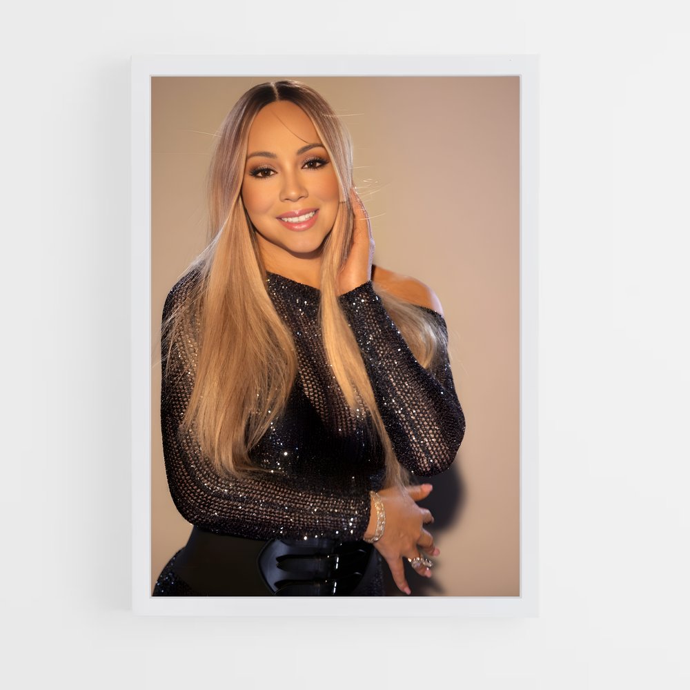 ap-mariah carey-2 cadre Blanc