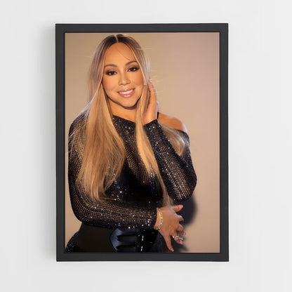 ap-mariah carey-2 cadre Noir