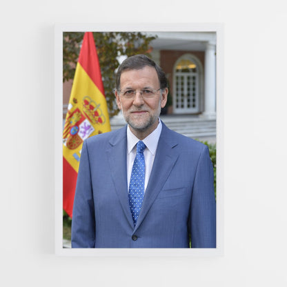 ap-mariano rajoy-2 cadre Blanc