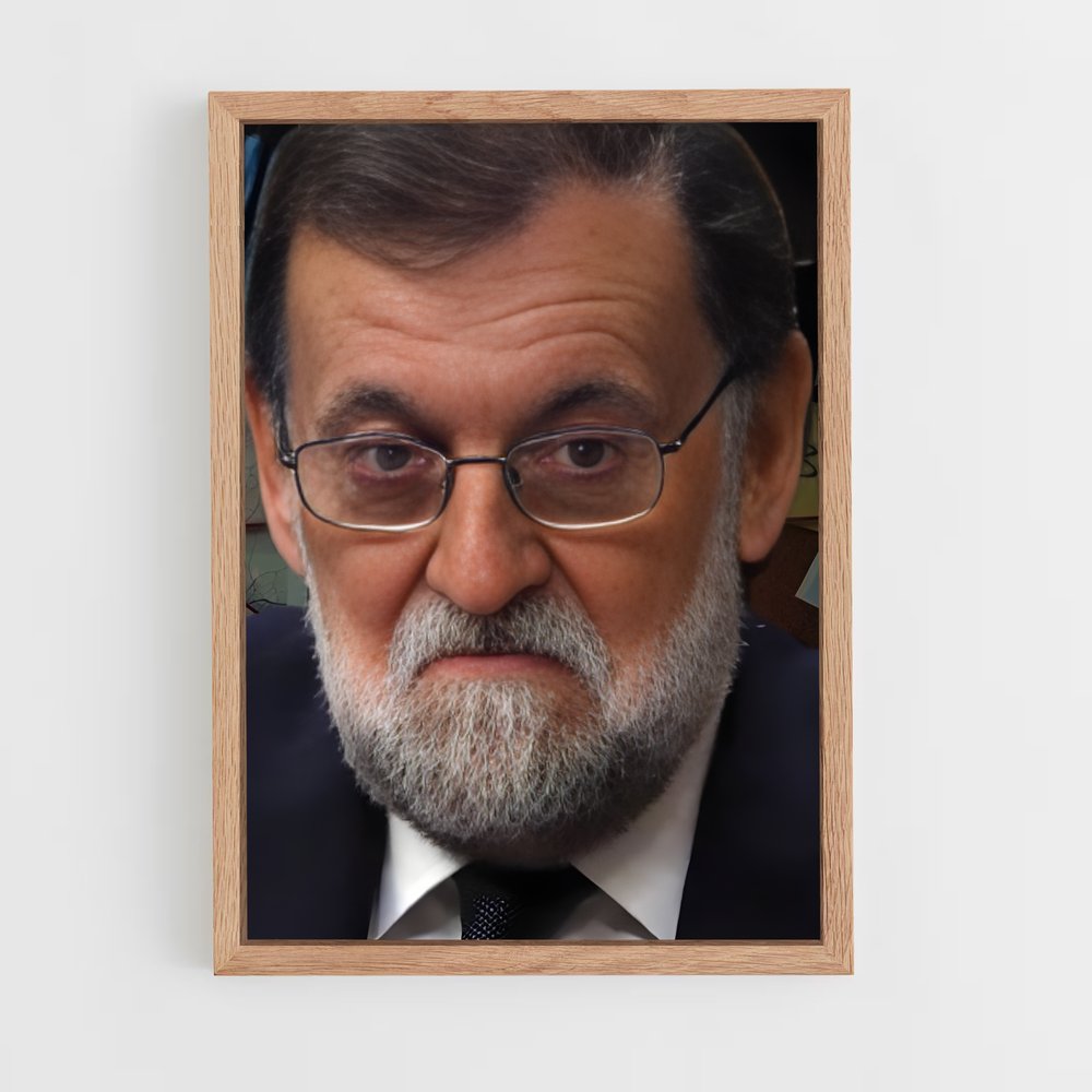 ap-mariano rajoy-3 cadre Bois clair