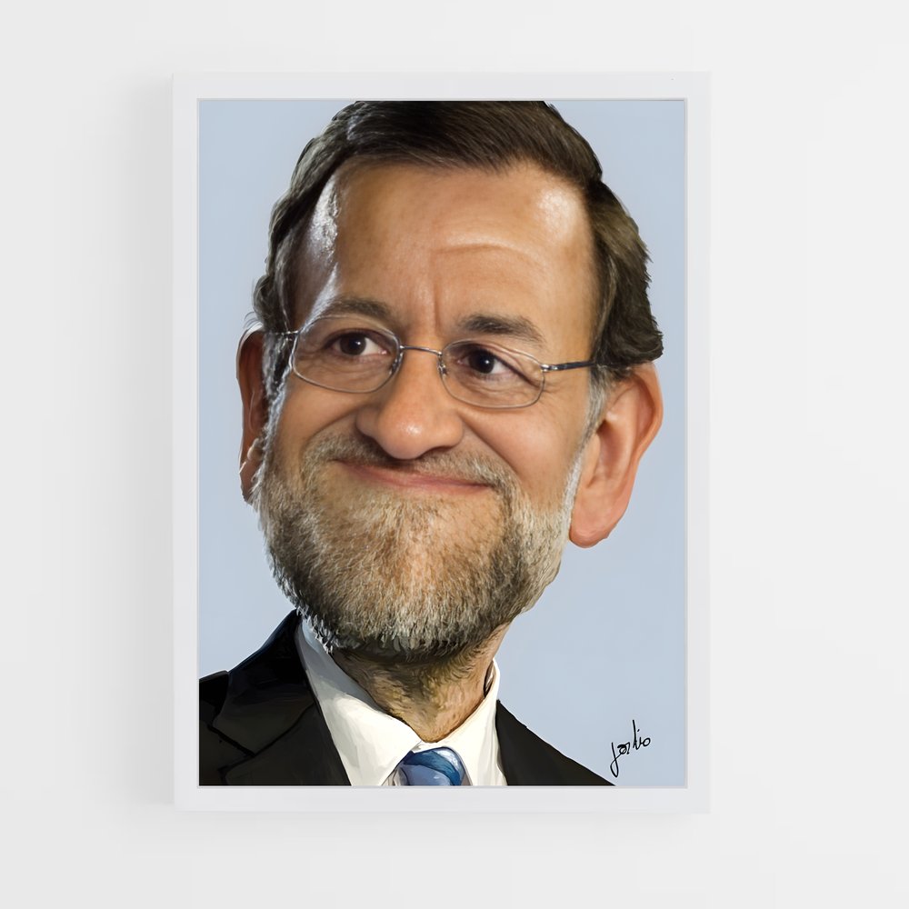 ap-mariano rajoy-4 cadre Blanc