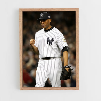 ap-mariano rivera-3 cadre Bois clair