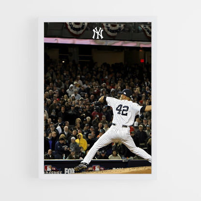ap-mariano rivera-5 cadre Blanc