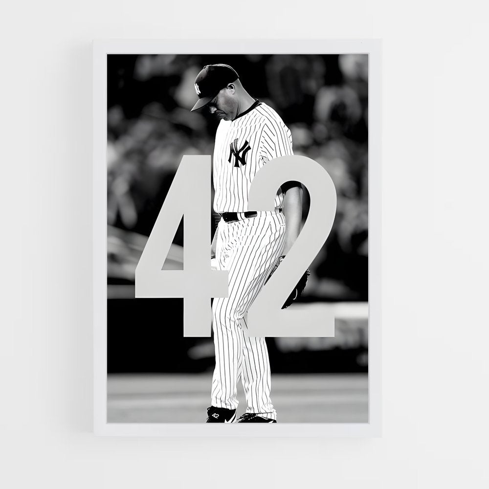 ap-mariano rivera-7 cadre Blanc
