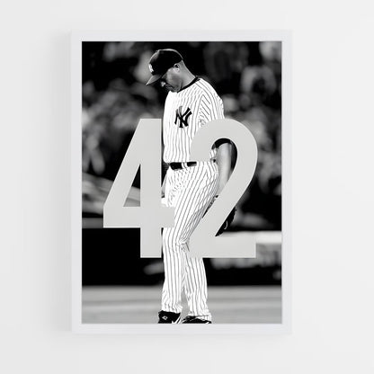 ap-mariano rivera-7 cadre Blanc