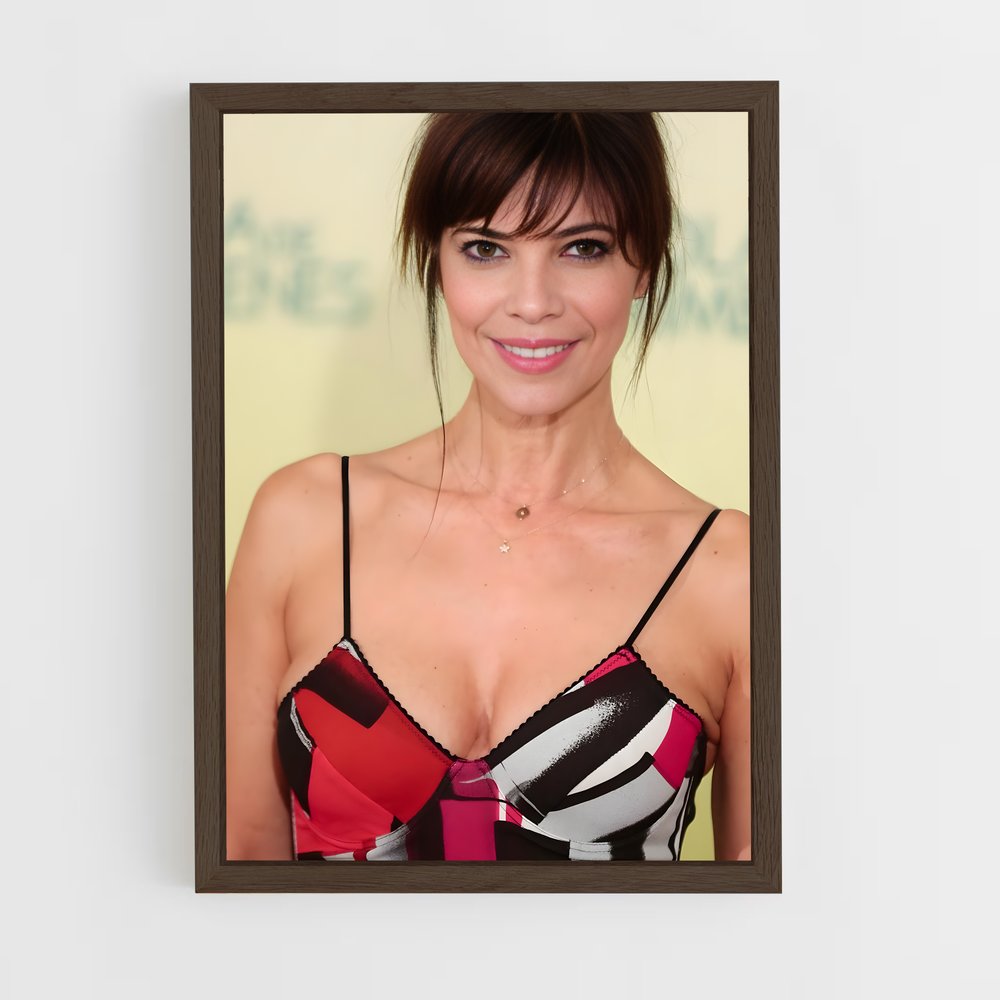 ap-maribel verdu-2 cadre Bois foncé